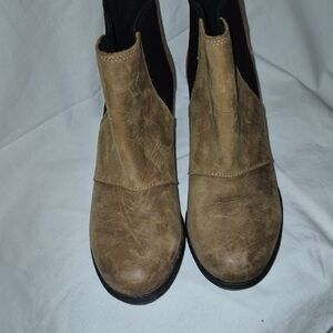 Sorel Tan Ankle Boots for Women